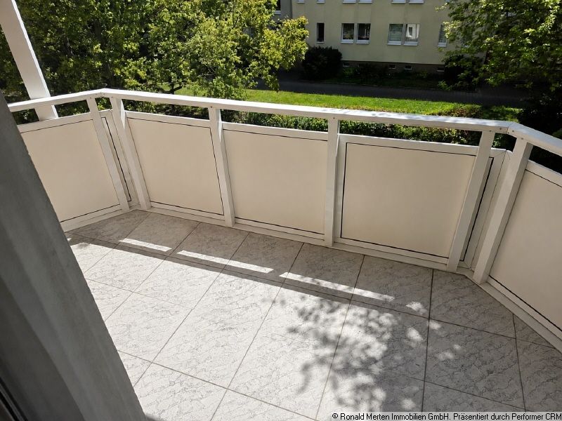Immobilienmakler Erfurt: Balkon