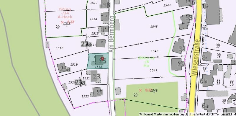 Immobilienmakler Erfurt: Flurkarte