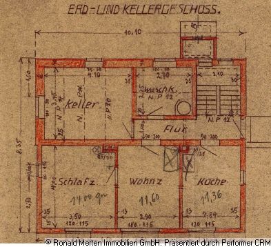 Immobilienmakler Erfurt: Erdgeschoss