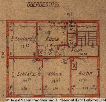 Immobilienmakler Erfurt: Obergeschoss