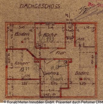 Immobilienmakler Erfurt: Dachgeschoss