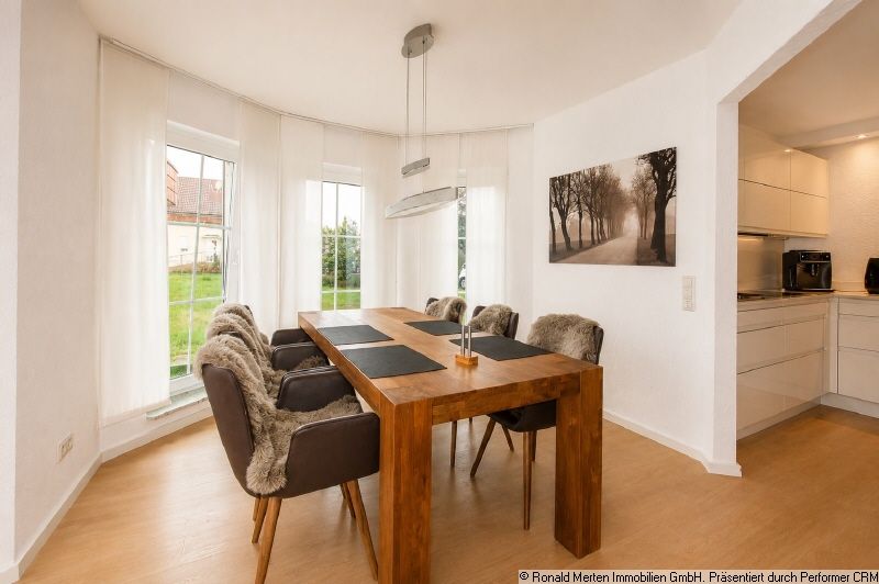 Immobilienmakler Erfurt: Essbereich