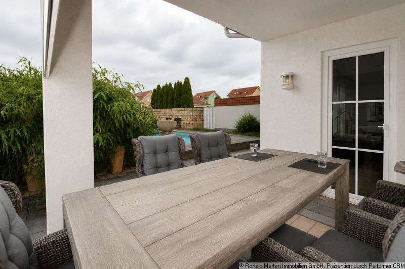 Immobilienmakler Erfurt: Terrasse