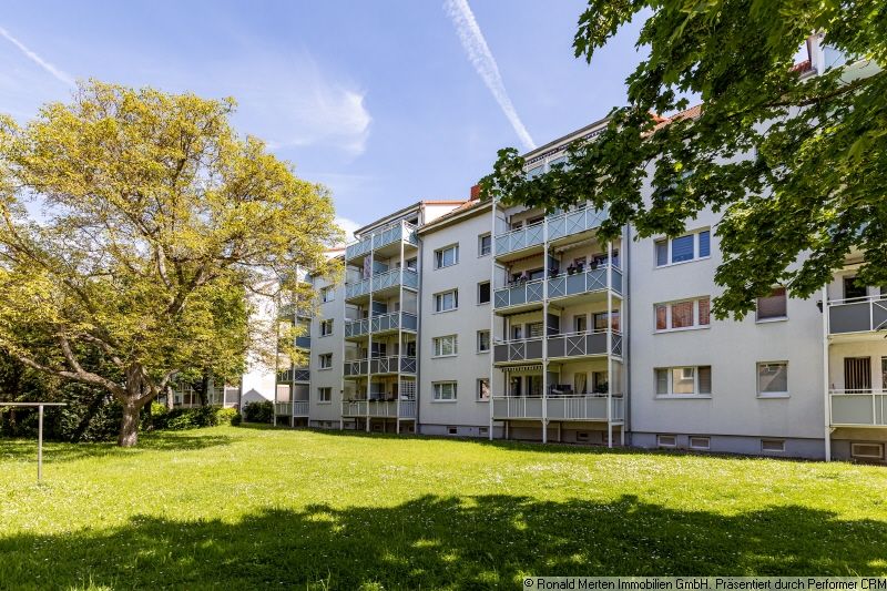 Immobilienobjekt - Referenz Vorschaubil: klassische Kapitalanlage - zwei vermietete Eigentumswohnung in Erfurt-Gispersleben