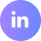 LinkedIn Icon im Footer