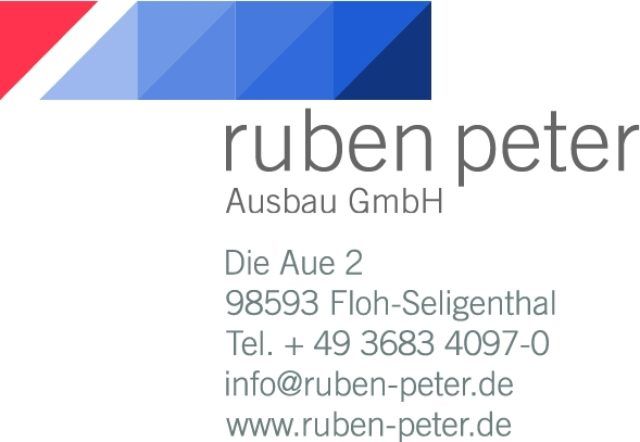 Stellenangebot Logo Unternehmen - Ruben Peter Ausbau GmbH