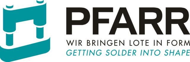 Stellenangebot Logo Unternehmen - PFARR Stanztechnik GmbH